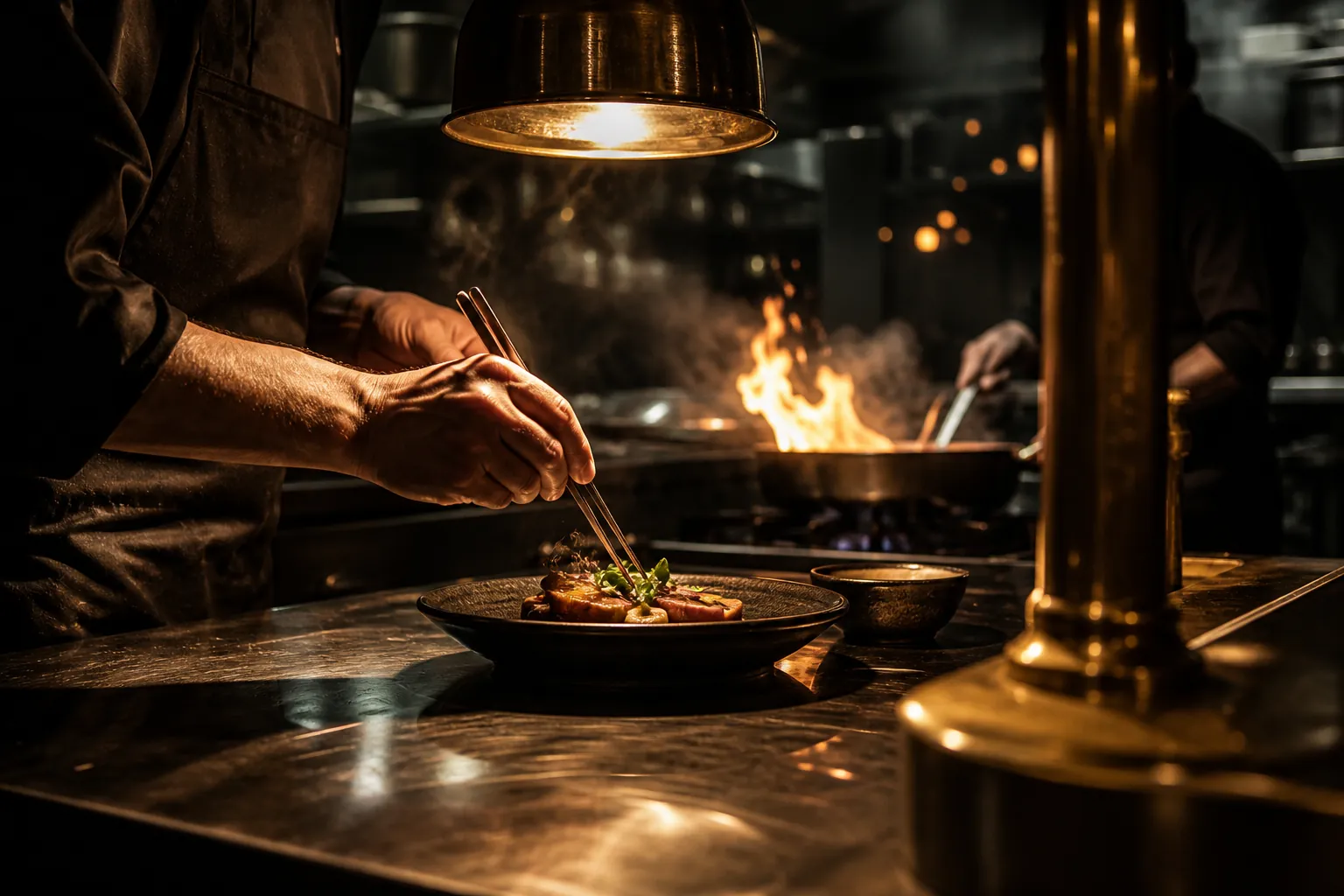 Seven Fires Chef's Table